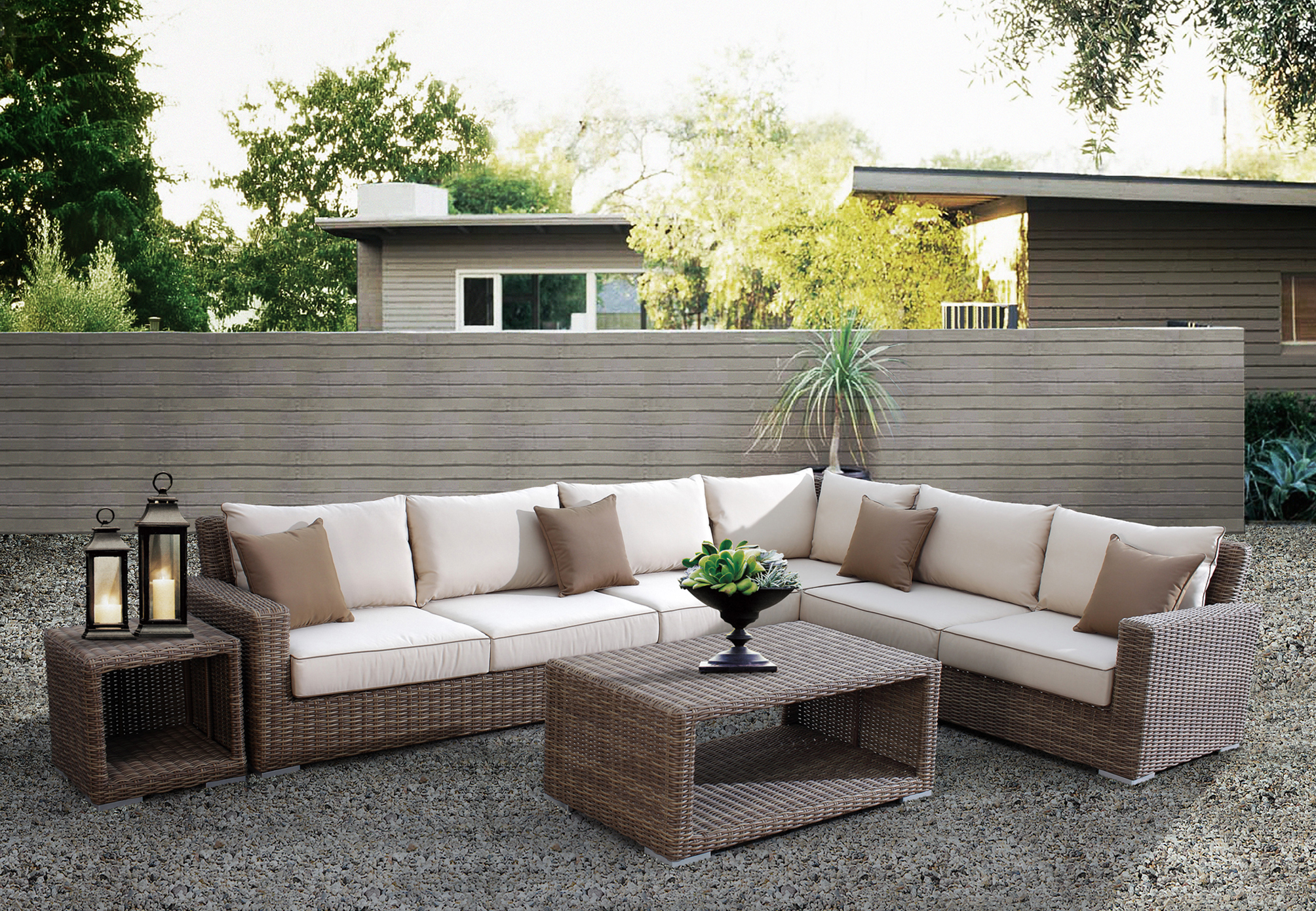 Outdoor Living Sectionals 21