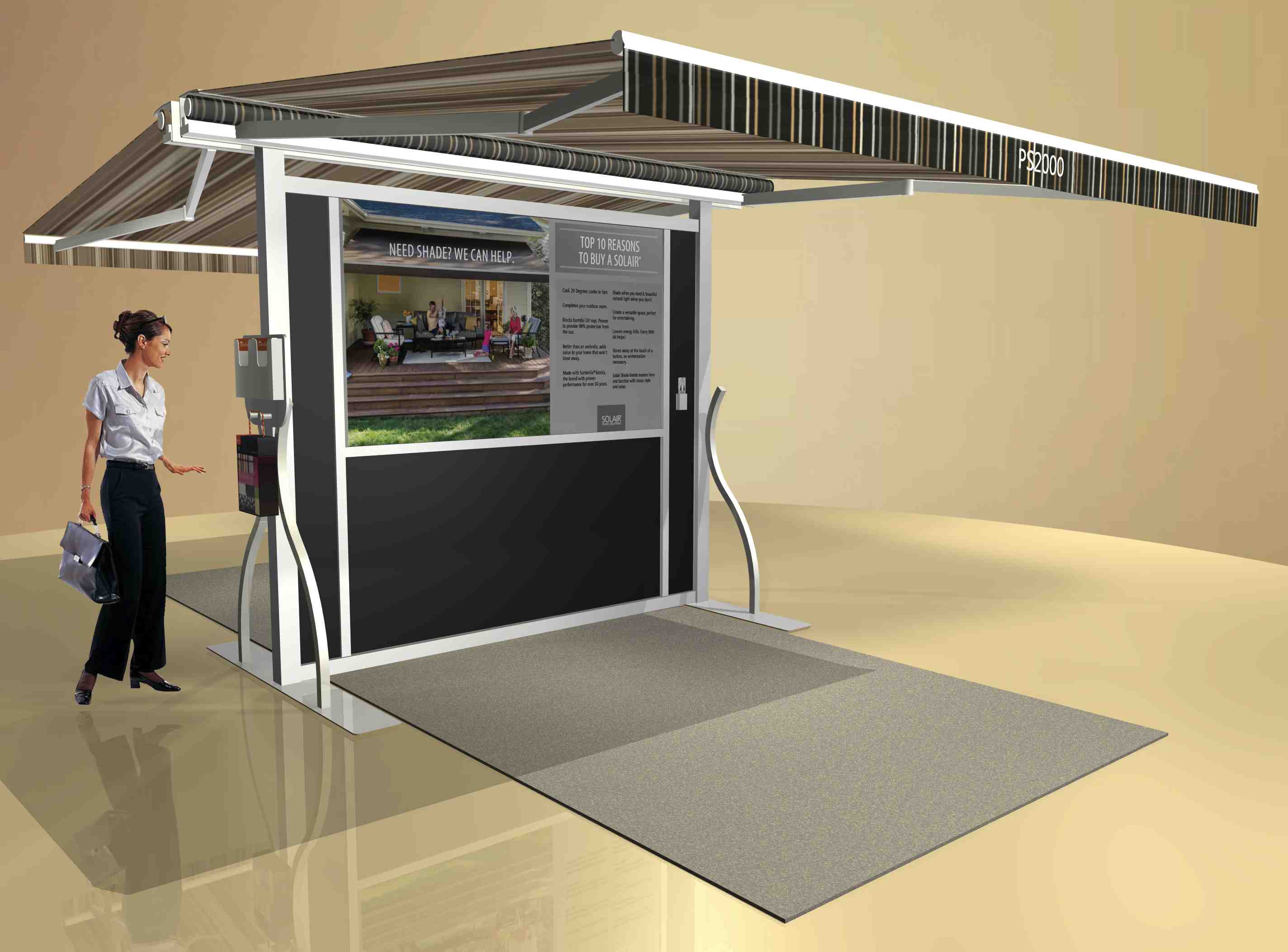 Arizona Based Retailer Scores Big With Solair Retractable Awnings